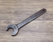 Large 11” Antique/Vintage Alfred Herbert Ltd Machine Tool Spanner - Lathe - 3/4W