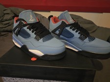 Size 10 (44, Europe) - Jordan 4 Retro x Travis Scott Mid Cactus Jack