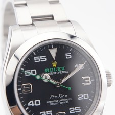 ROLEX Air-King 116900 Warranty 2018 10