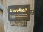 Vintage 1960s Sears The Men’s Store Wool Blend Coat Faux Fur Collar Sz 38 Reg — photo 3