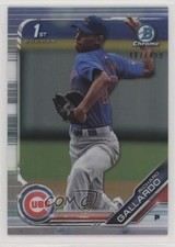 2019 Bowman Chrome Prospects Refractor 487/499 Richard Gallardo #BCP-188 1y9