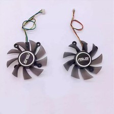 For Asus HD7850 HD7770 GTX650Ti GTX650 GTX750 Graphics Card Fan 7.5cm Fan