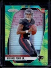 2024 Prizm Michael Penix Jr. RC Hyper Rookie #60/180 Falcons