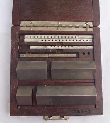 Vintage Unused 1''-4'' Pratt & Whitney Gage Blocks