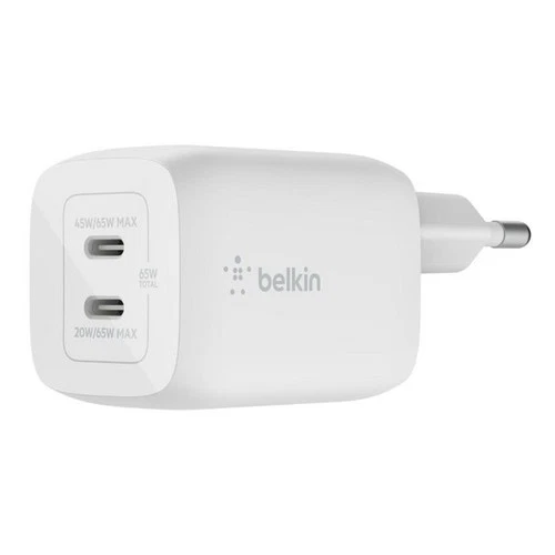 Belkin WCH013VFWH White Indoor