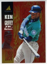 1995 Pinnacle Ken Griffey Jr. Red Hot #RH2