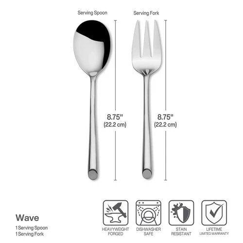 Towle Living Wave Flatware Set - Thumbnail 5
