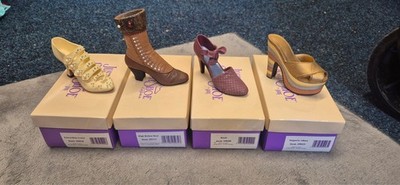 Just The Right Schuhsammlung 4 Miniatur Schuhschmuck