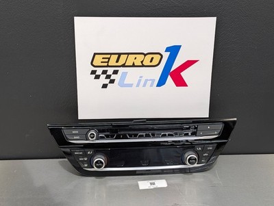 18-23 BMW F90 M5 Front Climate Control Audio Control Switch Panel OEM