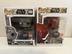Funko Pop Star Wars Gaming Greats Darth Sion #708 HK-47 #730 GameStop Bundle
