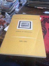 Historia de la Escuela de Odontología de la Universidad del Templo 1863-1963