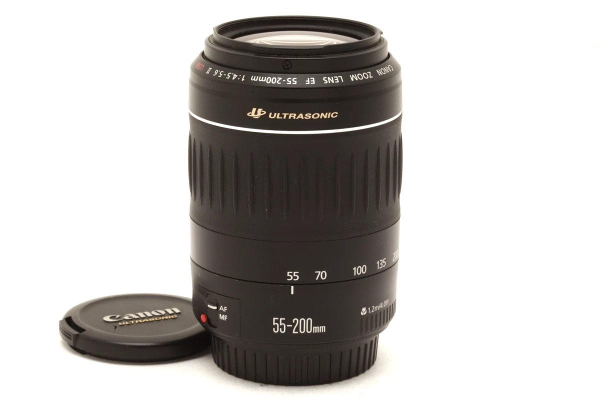 Canon EF 55-200mm Focal Camera Lenses for sale | eBay