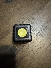 Two lume cubes with action camera mount.  Lot 2