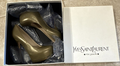 Yves Saint Laurent Tribtoo Pumps