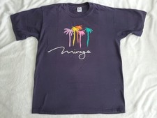 vintage 90s PALM TREES MIRAGE LAS VEGAS T-Shirt LARGE/XL palm tree