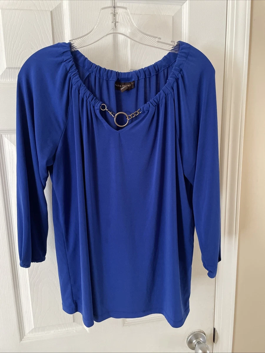 Dana Buchman Tops & Blouses for Women for sale - eBay