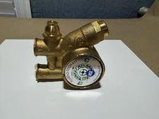 FLUID-O-TECH PB301X BRASS ROTARY VANE PUMP WITH RELIEF VALVE - 1725 RPM