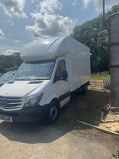Mercedes Sprinter 2015 LWB Luton Van