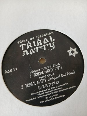 TRIBE OF ISSACHAR Tribal Natty CONGO NATTY 12'' Jungle DnB 1997 DJ PROMO 