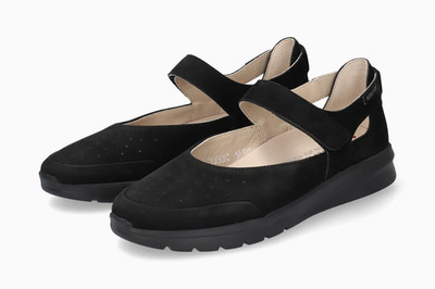 Mephisto Marsia Black Ballet Flat Comfort Shoe Womens Sizes 6-11 NEW