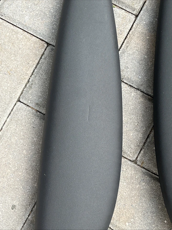 07-15 Mini Cooper Clubman Panel Puerta Apoyabrazos Driver Izquierdo Azul Oscuro Foto 4 de 4