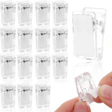15 Pcs Tapestry Hanging Clips Adhesive Spring Clips for Poster Blanket Curtain