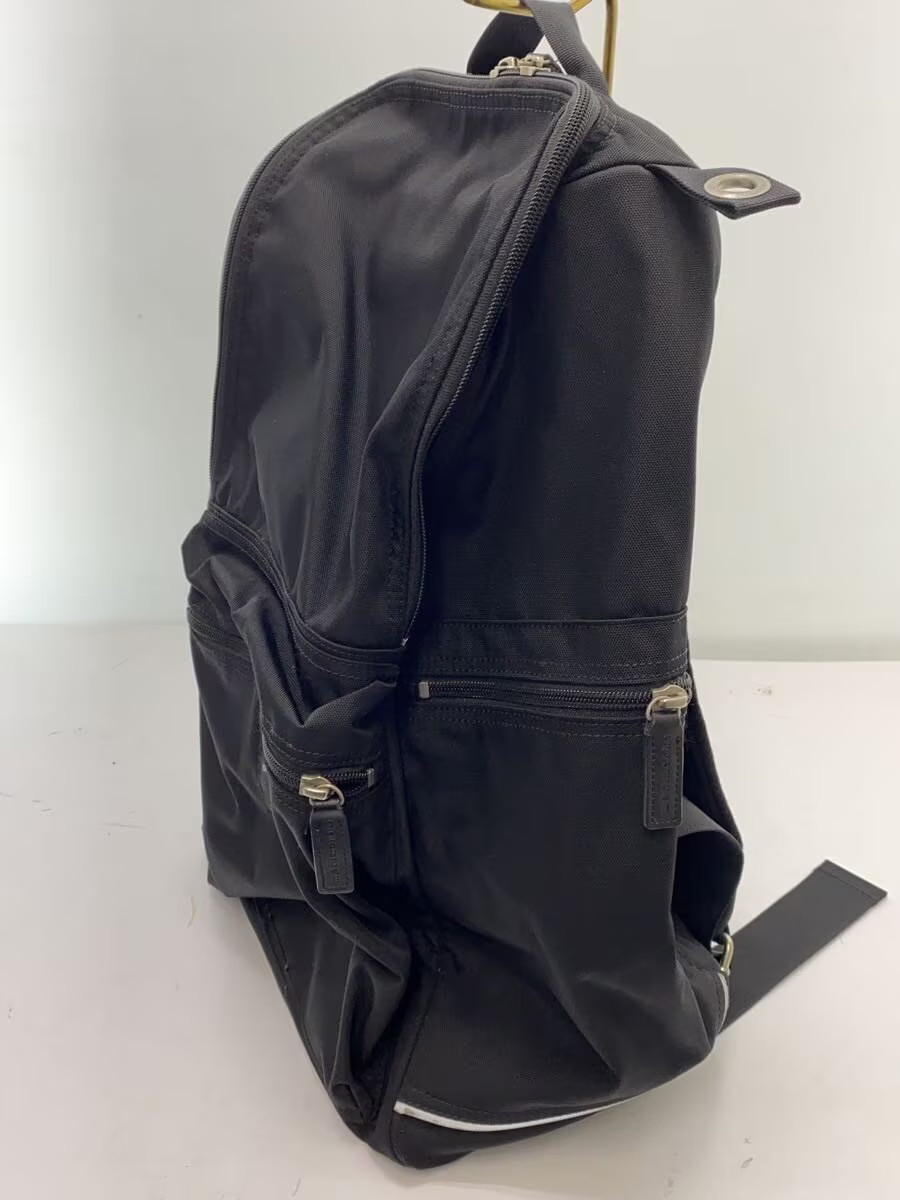 Marimekko Backpack, Polyester, Black, Solid Color… - image 2