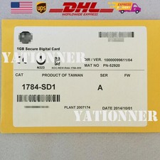 NEW AB 1784-SD1 ControlLogix Module Secure Digital Card Express US Free Tax