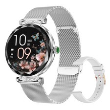Smart Watches for Women Android/iOS, IP68 Waterproof Fitness Tracker with Blu...