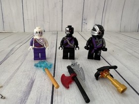 Lego Ninjago # 70724 ~ Ninjacopter ~ Missing Zane and Hair to Pixal ~ No Manual