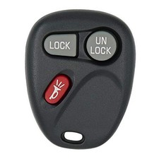 Replacement for Keyless Entry Car Key Vehicles That Use 3 Button 15732803