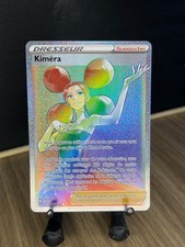 Lot 4 Cartes Pokémon Rainbow FR E&B / S&L – NM - Sorties de Booster