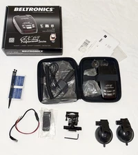 Beltronics GX65 Professional Series Radar Laser Detector GPS Camera Location