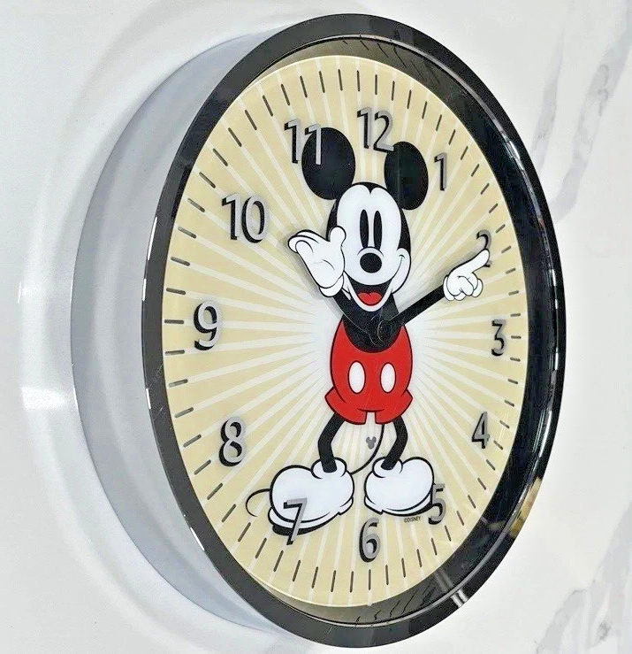 Disney Mickey Mouse Edition Amazon Echo Alexa Wall Clock KL6G3L | eBay