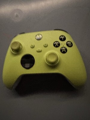 Microsoft Xbox Wireless Controller Grün Weiß Model 1914 