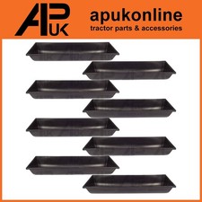 8 Animal Sheep Cattle Horse Pony Dog Pig Goat Feed Feeding Trough 1m 3ft Plastic