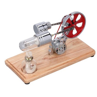 Stirling Engine Motor Model Educational Toy Low-Noise Low-Pollution Smoother