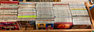 CD-Sammlung - über 100 CD´s