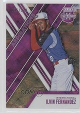 2017 Panini Elite Extra Edition Aspirations Purple /200 Ilvin Fernandez #164 0l2