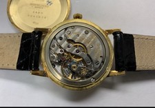 Patek Philippe Calatrava Ref. 3410 18k Gold Orig Dial Cal.27-AM 400,w/18k Buckle 6