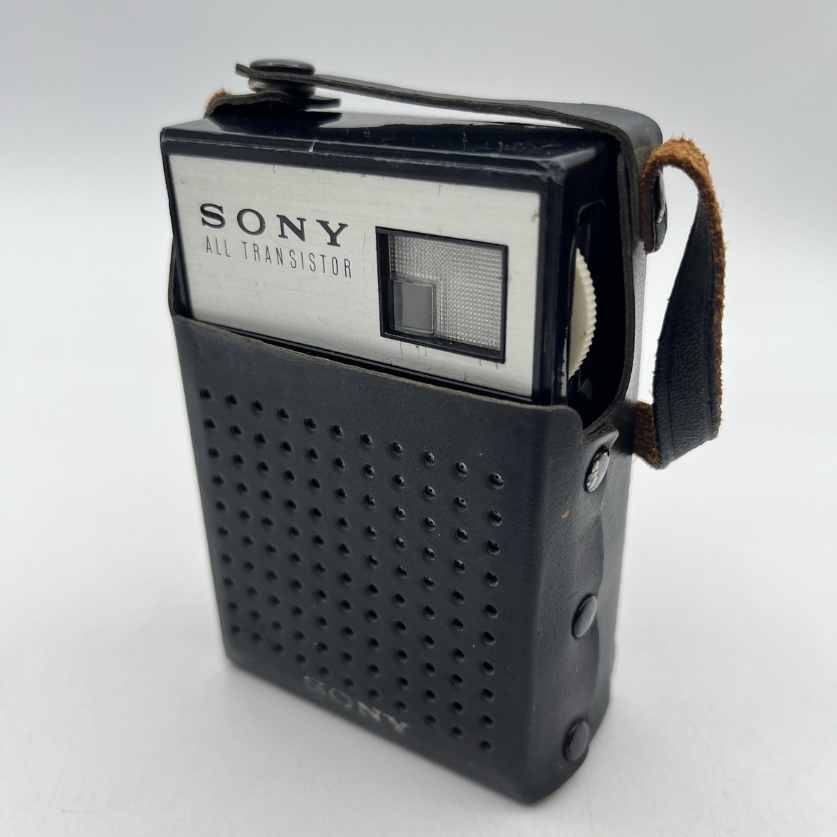 SONY TR66 TPANSISTOR SIX ジャンク品 トランジスタラジオ 【公式