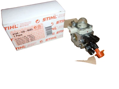 Stihl Carburetor Zama C1M-S207 OEM FS56C KM56 HT56 FS70 4144-120-0603 #GM-E3D4 - Image 1 of 4