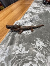 Vintage Crocodile Nut Cracker