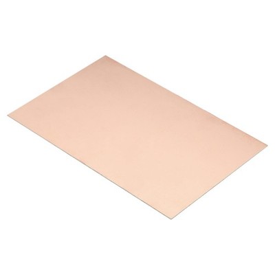 FR4 Doppelseite Kupferplattiert PCB Laminat Leiterplatte 180x120x0.8mm