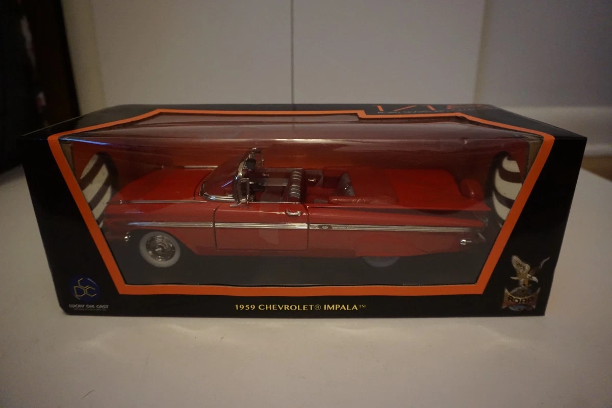 Road Signature Chevrolet Impala Contemporary Manufacture Diecast