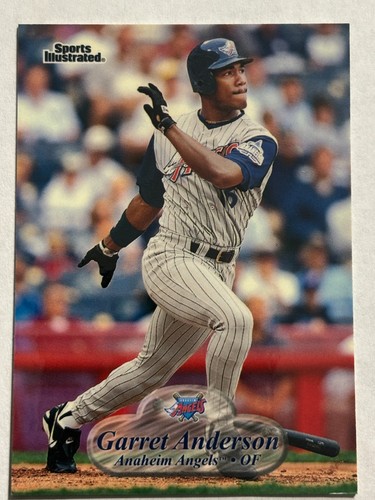 1998 Garret Anderson #6