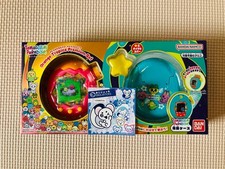 Brand new Unopened Tamagotchi Paradise Orange Tropics Premium Set BANDAI 4a