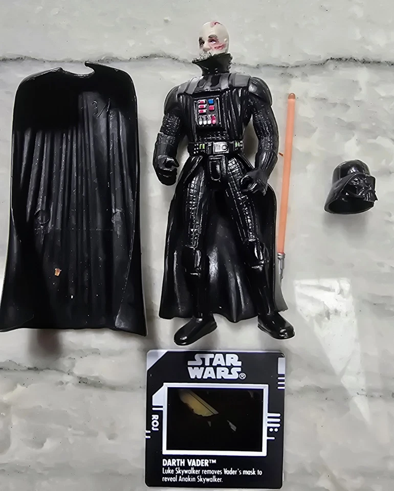 Figuras de ação Star Wars POTF Ep 6: 15 soltas com acessórios originais!  1997-99 - Imagem 2 de 4