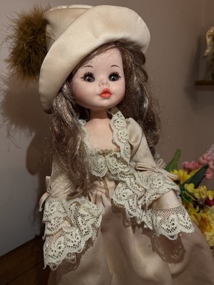 DAMINA FURGA PUPPE VINTAGE FASHION DOLL PUPPE MUNECA 45 cm 70er Jahre