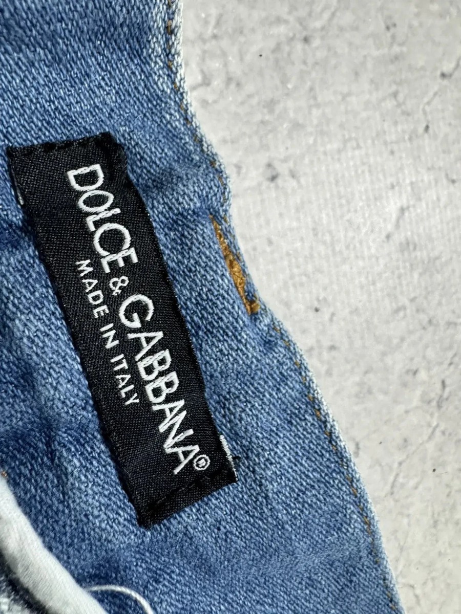 Dolce & Gabbana DG Luxury Men's Denim Shorts Size S | eBay